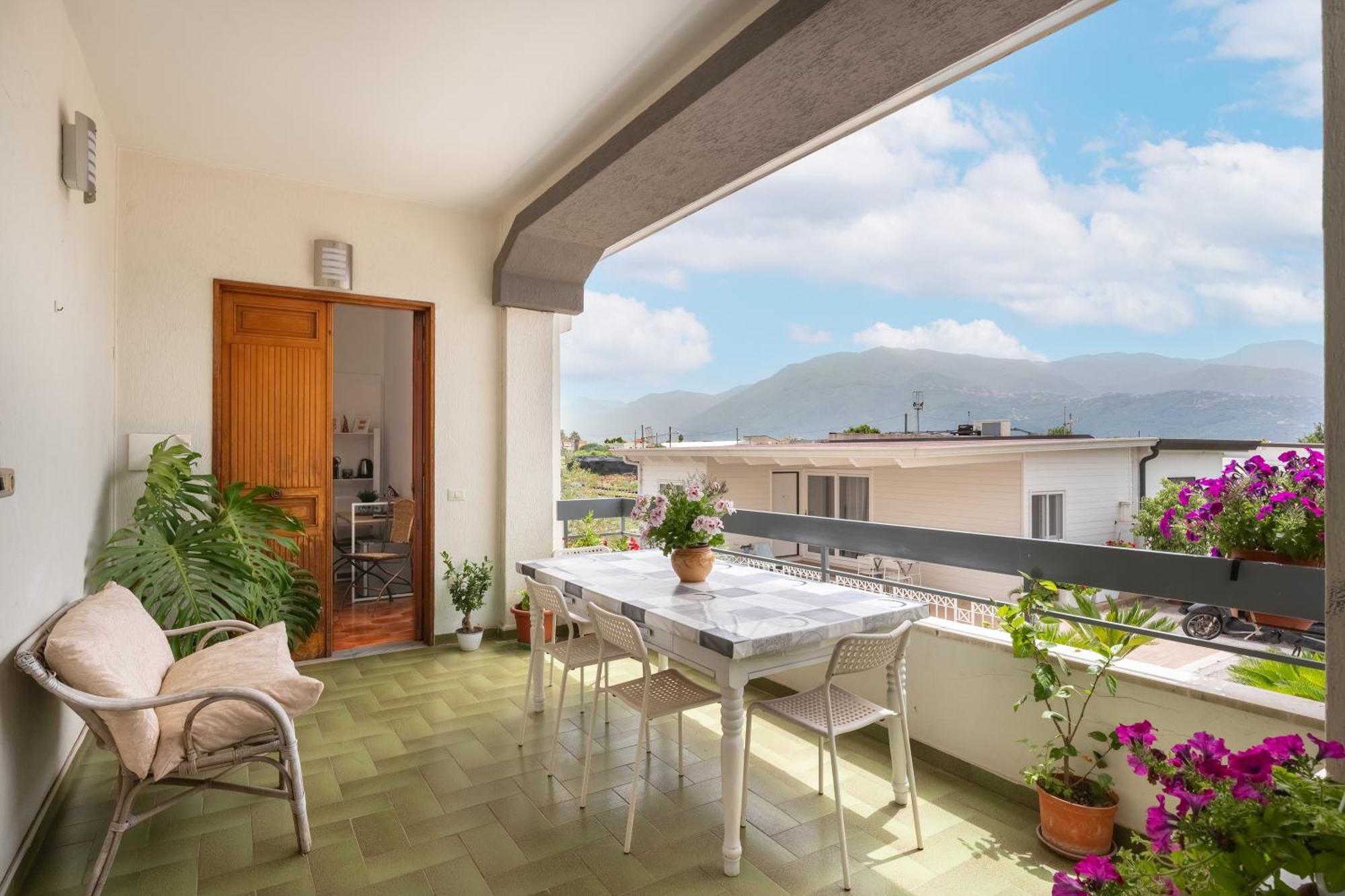 B&B Vera'S Home Pompei Bagian luar foto